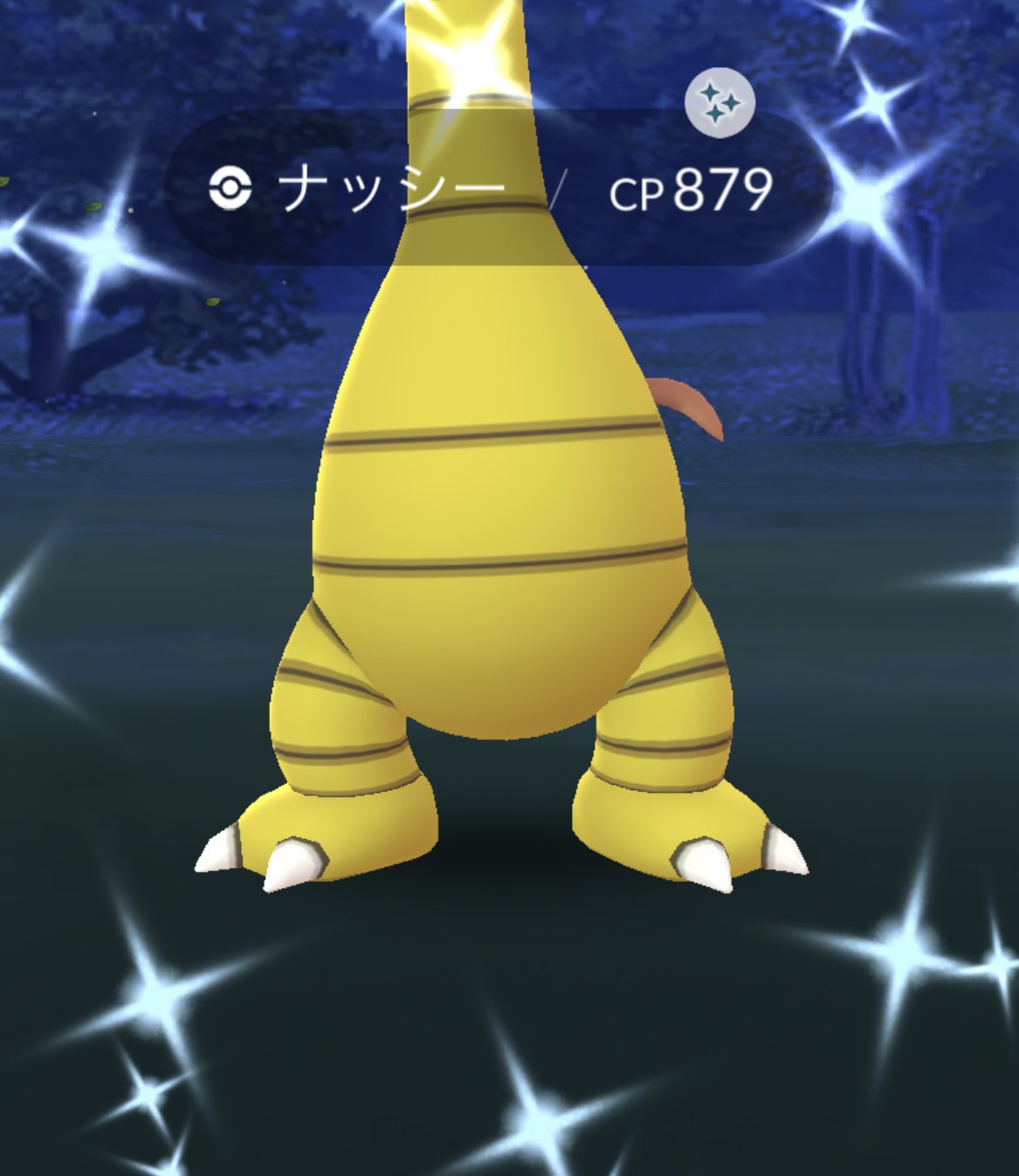 تويتر Nao𓇼𓆡𓆉 على تويتر キラキラ やっと来てくれた ᙚᵐⁱᒻᵉ ポケモンgo Pokemongo アローラナッシー色違い T Co Olp6xp2sgn