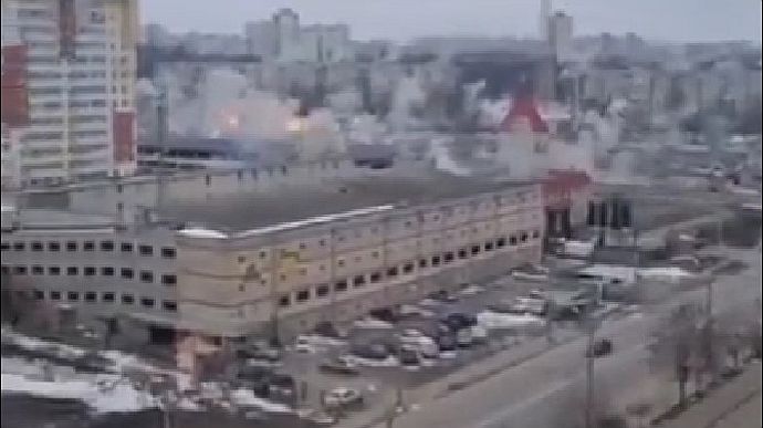 ukrpravda_news's tweet photo. Окупанти обстріляли Харків із "Градів", десятки загиблих – Геращенко
https://t.co/ffOyDGxPG4 https://t.co/Bzlevv6JRi
