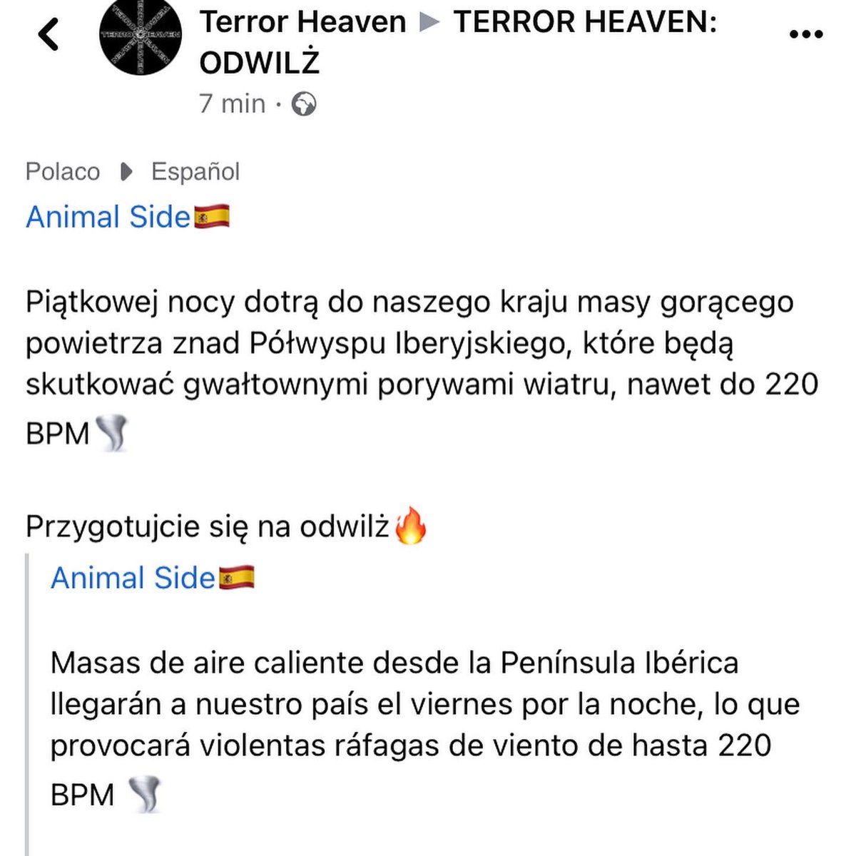 Animal_side's tweet image. See you this friday POLAND 🇵🇱