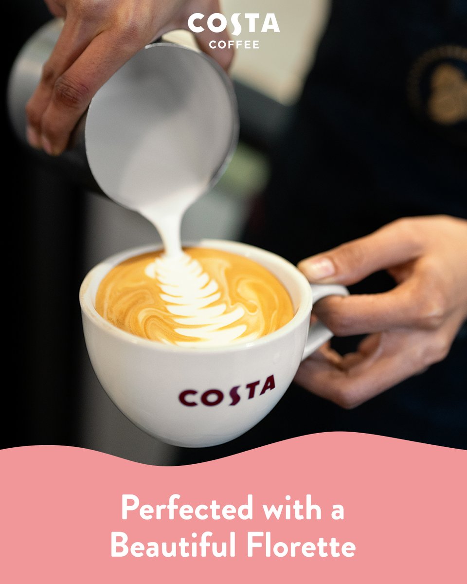 CostaCoffeeInd's tweet photo. When it comes to delivering great taste, you know you can count on us! ☕❤️
#AnythingButFlat #CostaCoffeeIndia https://t.co/lyfl5osdFp