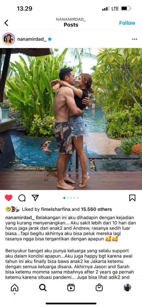 Nanggung deh caption postingan kak nana #NanaSiapLebih