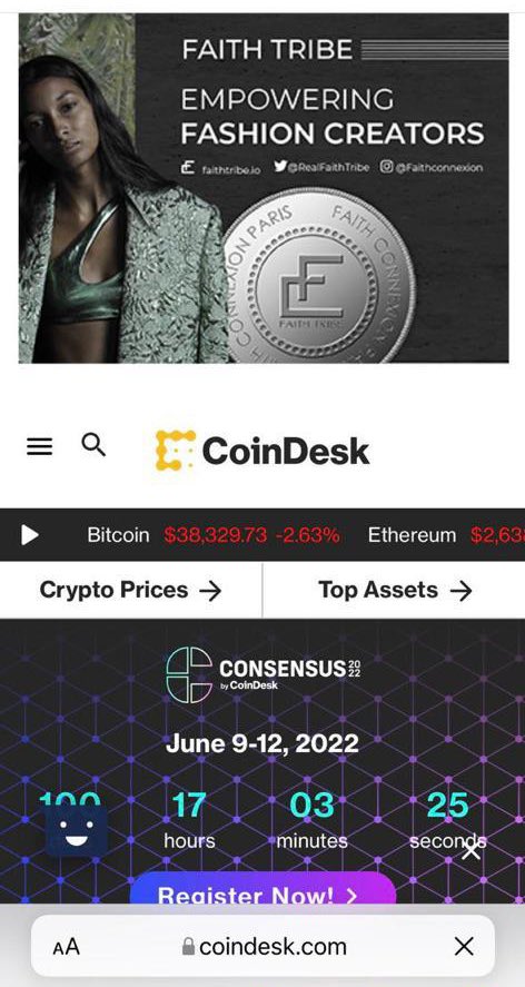 Faith Tribe tweet media