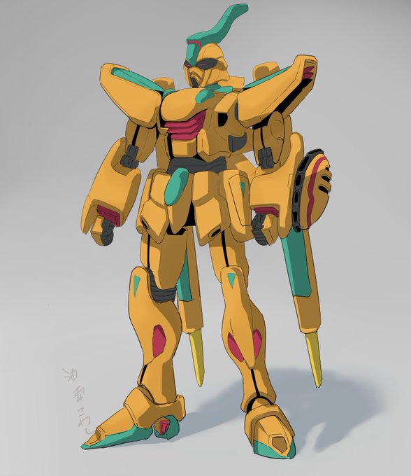 ザンスカール版F91です。F97の影響や
サーカス横流しのニードルヴェスバー搭載
※以前の公式MG2.0の模写ベースのリメイクです 