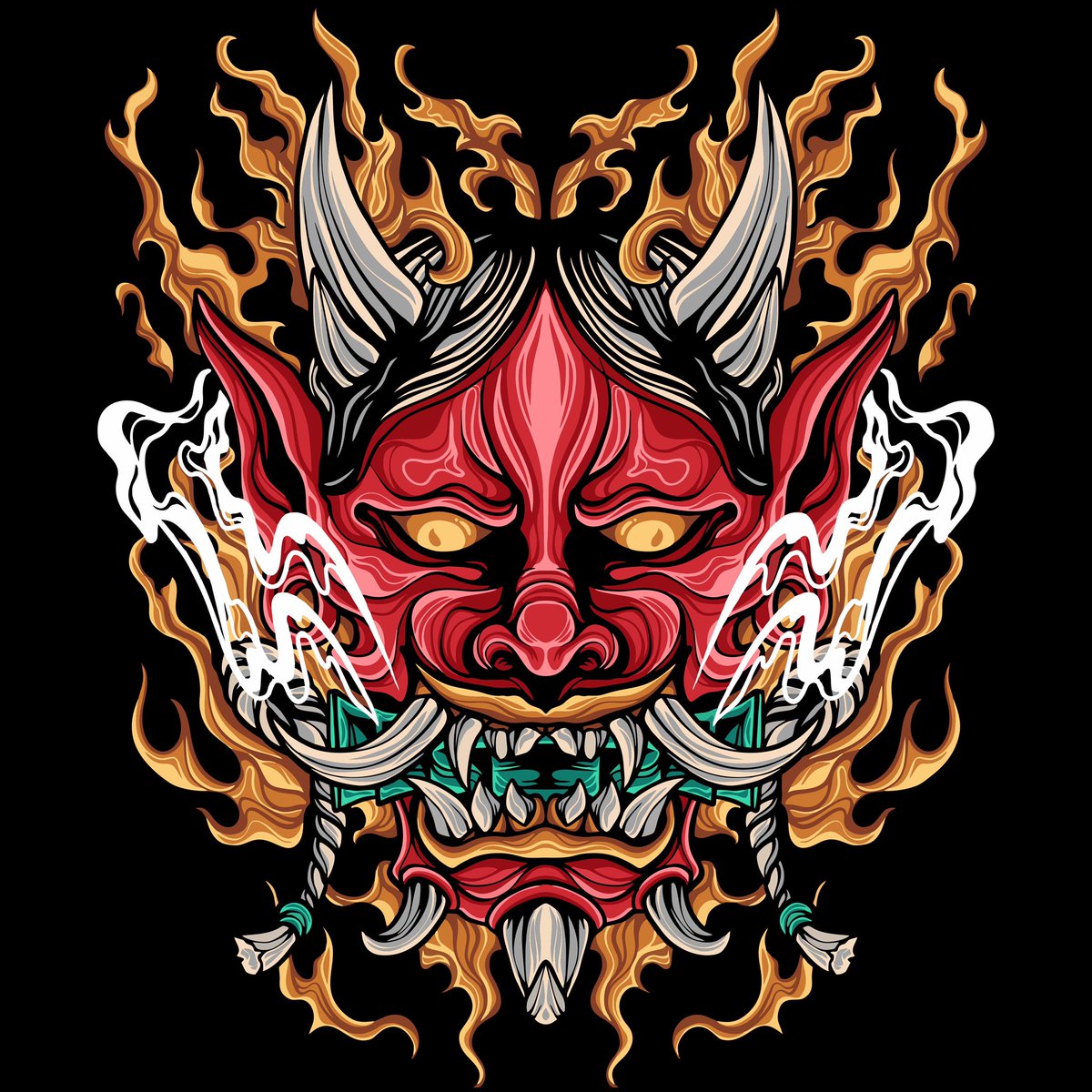frfnft's tweet photo. Mythological Art #83 - Oniti

~ NO GAS FEES ⛽️🚫🔥
~ Available @opensea 
~ Created On Polygon Blockchain
~ For The Entire Collection ⬇️
 https://t.co/jG1JhgcTq9

#illustration #opensea #NFT #NFTs #NFTGame #NFTGiveaway #NFTCommmunity #NFTProject #nftcollector #NFTCollection https://t.co/rX6h5fLXau