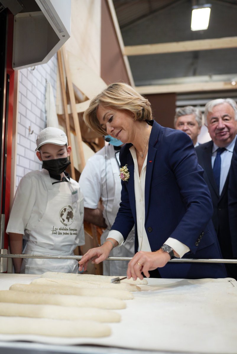 vpecresse's tweet image. Soyons fiers de nos productions françaises. 🇫🇷 #SIA2022