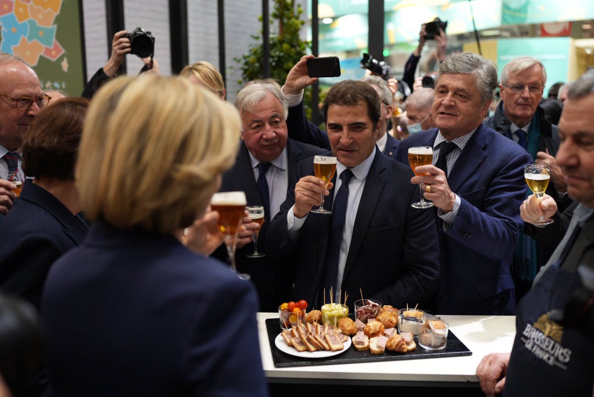 vpecresse's tweet image. Soyons fiers de nos productions françaises. 🇫🇷 #SIA2022