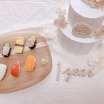 奥さんが作った赤ちゃん寿司が素敵すぎる!うに、まぐろ、わさびも全て赤ちゃんが食べられる食材でできています!