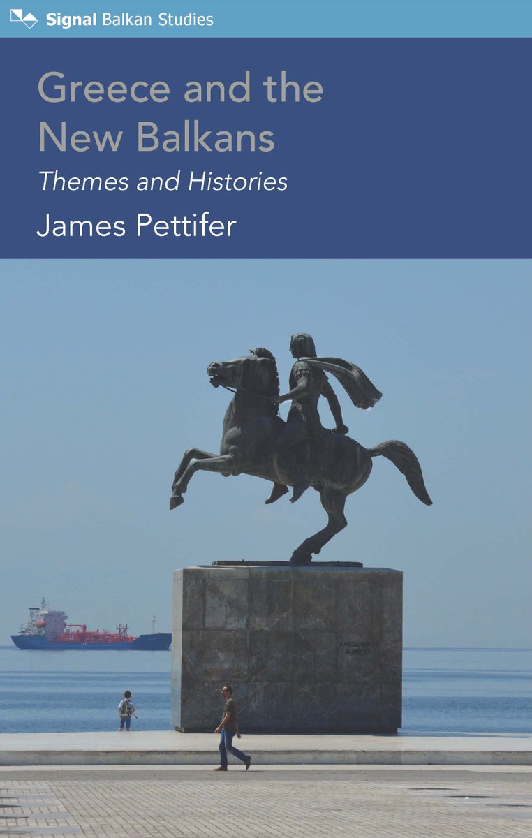 JamesPettifer1's tweet photo. Many thanks to Signal Books in Oxford for the publication of this collection of my writings on Greece and and neighbourhood https://t.co/QPl1EOefnc