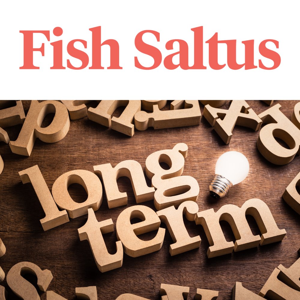 Take The Long Term View To Smooth Market Volatility
fishsaltus.co.uk/news/take-the-…
Avoid trying to second-guess market movements by thinking of the long term