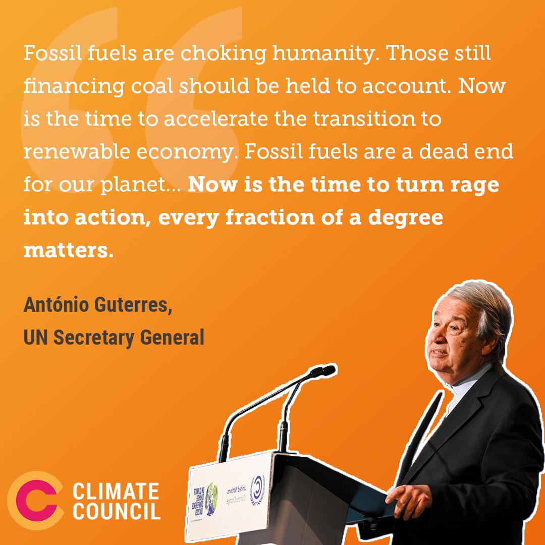 There is no mistaking the accelerating urgency of the global climate crisis. 

As things stand we are heading to 3C warming, which is catastrophic. 

Every government on the planet must prioritise cutting emissions THIS DECADE. 

#IPCCReport <a href="/IPCC_CH/">IPCC</a>