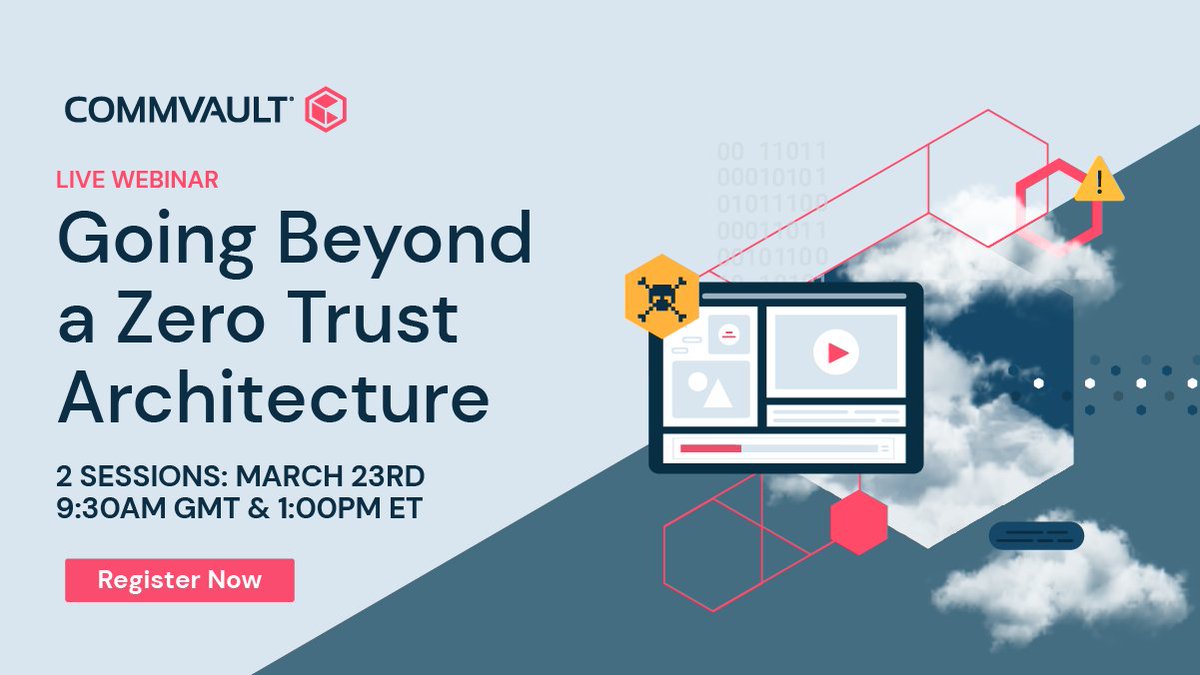 In today's multi and #hybridcloud world, a #zerotrust approach is essential. To help, we’ve gathered a group of industry experts, including cybersecurity leaders <a href="/sallyeaves/">Sen. Sally Eaves</a> and <a href="/robmay70/">Rob May | AI & Cybersecurity Leader</a> for an interactive discussion on zero trust principles. ow.ly/14mB50I4zIE