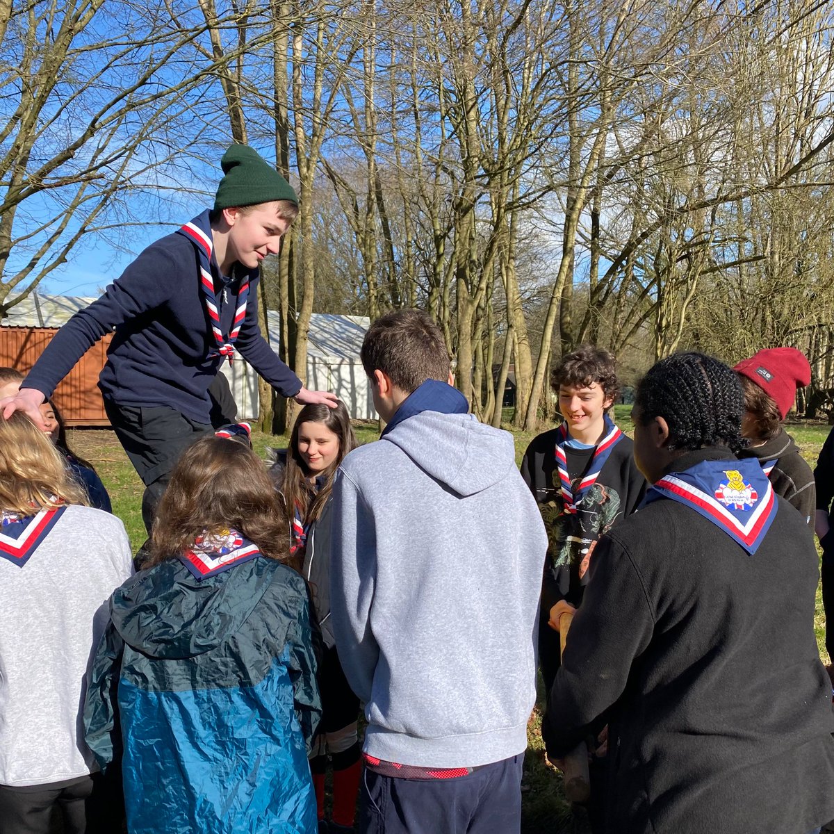 Greater London North Jamboree Unit tweet media