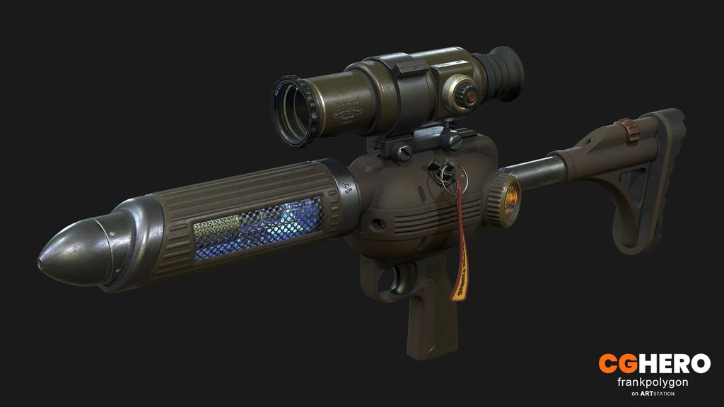 Cghero Awesome Work By Our Talented Artist Frank Modeling Was Done With Blender Baking With Marmosettoolbag 3 And Textures Were Done With Photoshop Quixel Single 8k Texture For Down