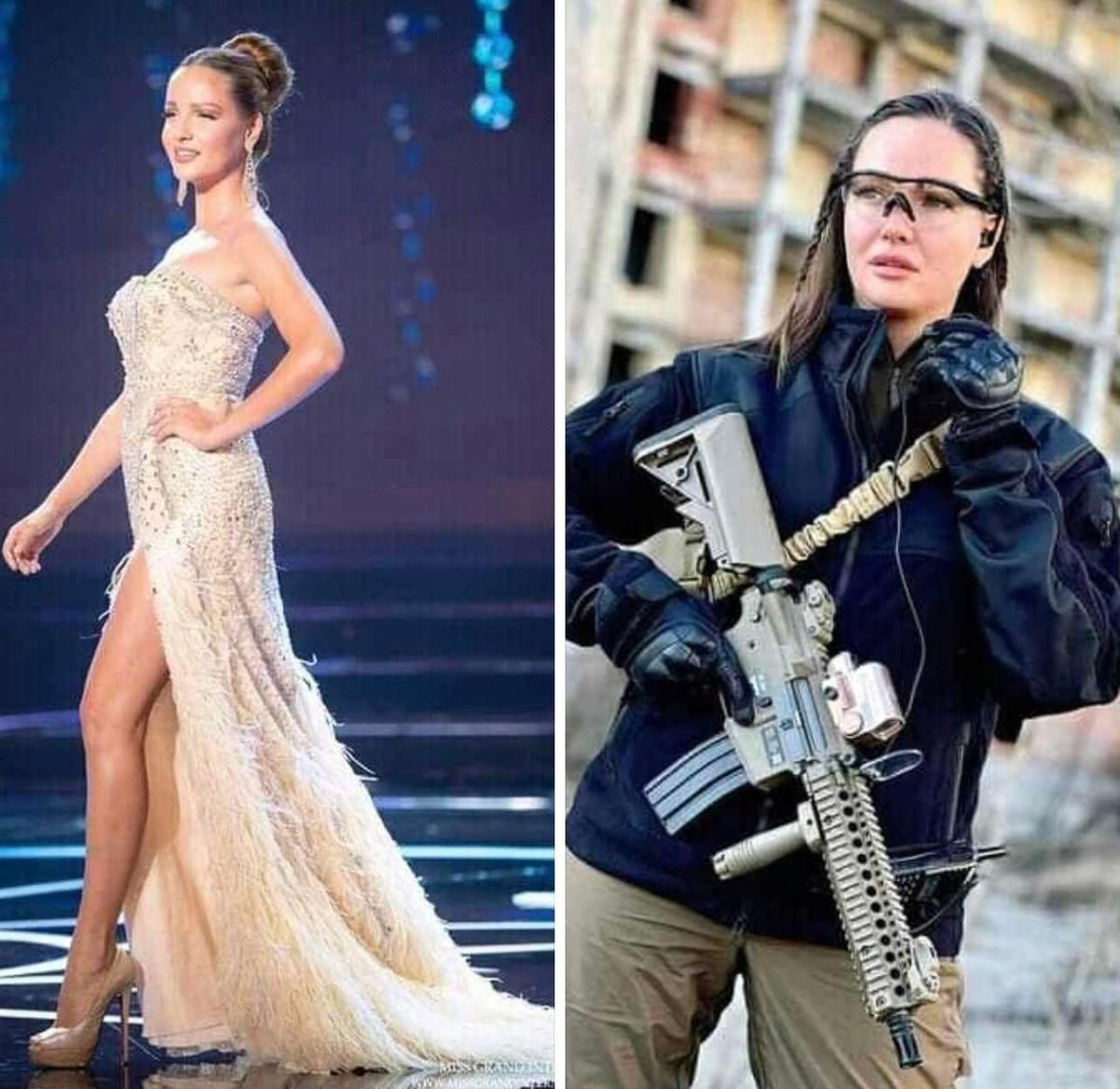 RT @bingley567: Miss Ukraine 2015 doesn't have fucking bone spurs.
#Ukraine #GOPtheRussianParty https://t.co/3Vl7M9SIac