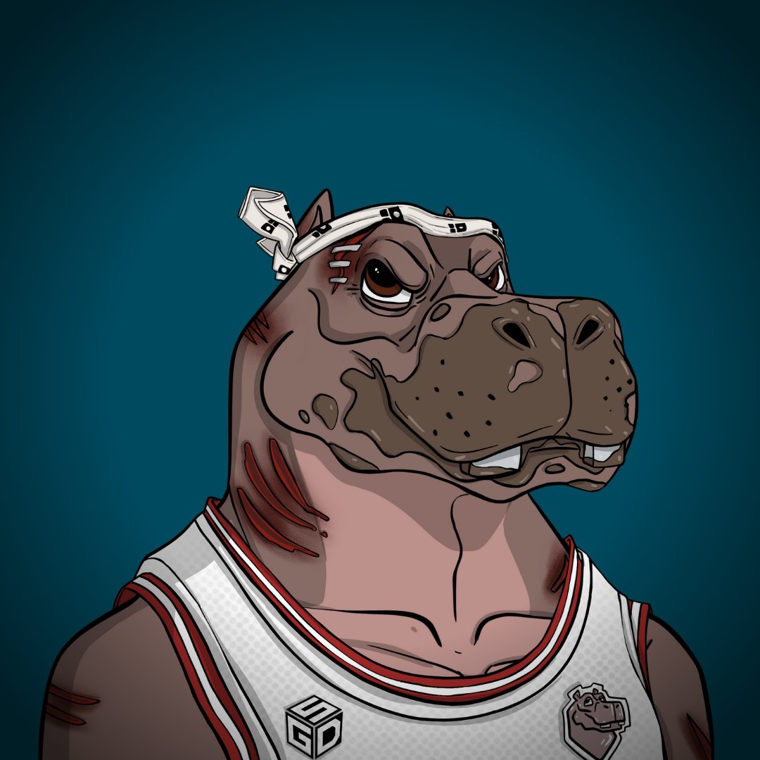 UnholyTRNT's tweet photo. CryptoHippos live in the Watering Hole, where the community governs all operations. We love Hippos, but they're in trouble🦛
This project will donate $10,000 from minting proceeds to the African Wildlife Foundation. And we are so happy to be artists of this wonderful project
#nft https://t.co/qsZ5WHyIhA