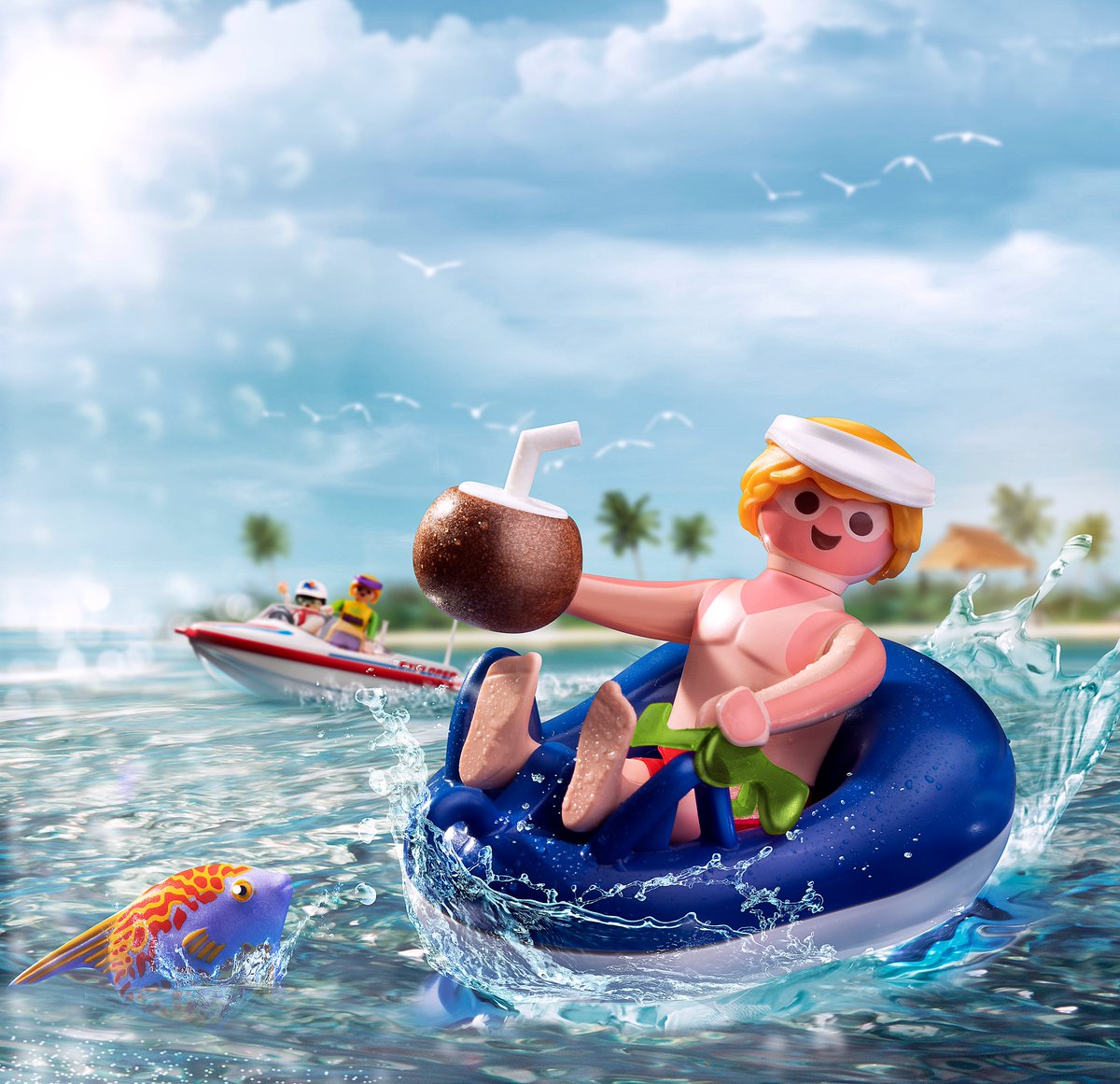 Today is the official start of summer! Now, what are your holiday plans for this year's summer season? ☀☀

Whatever your plans are - Don't forget the sunscreen ;)

#PLAYMOBIL #summertime #summerfeelings