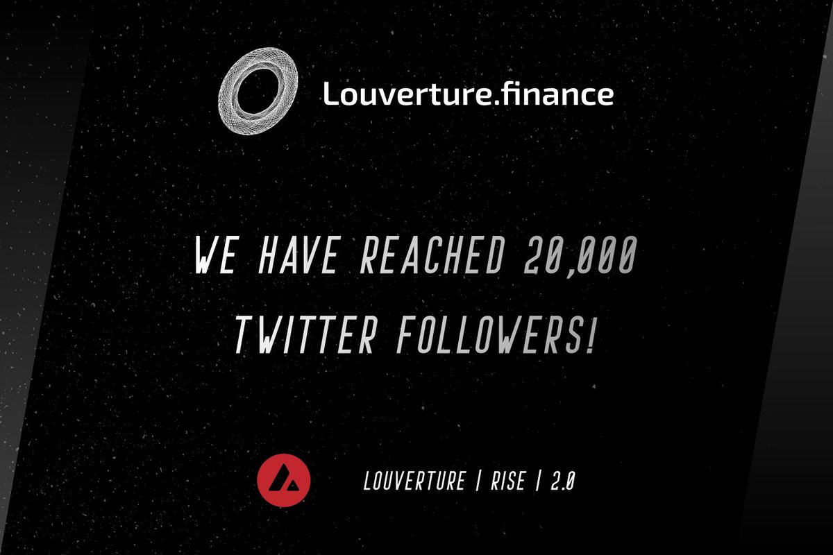 The Louvers are growing! 🚀🕴🏼🚀
$LVT