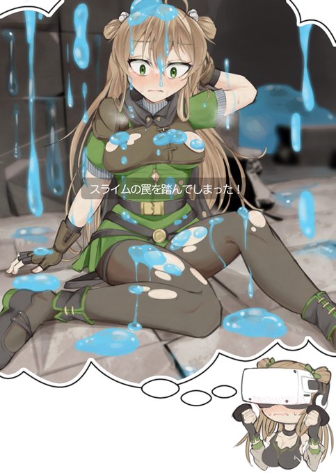 性癖強化月間
#今月描いた絵を晒そう 