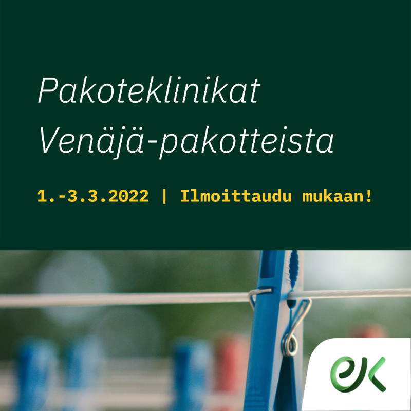 Elinkeinoelama's tweet photo. Yrityksillä on meneillään haastava sopeutuminen Venäjä-pakotteisiin akuutilla aikataululla. 

Järjestämme kolme pakote-klinikkaa 1.-3.3., joissa aiheeseen erikoistuneet asiantuntijat vastaavat yritysten kysymyksiin. Ilmoittaudu mukaan 👇 #pakotteet #Ukraina #swift