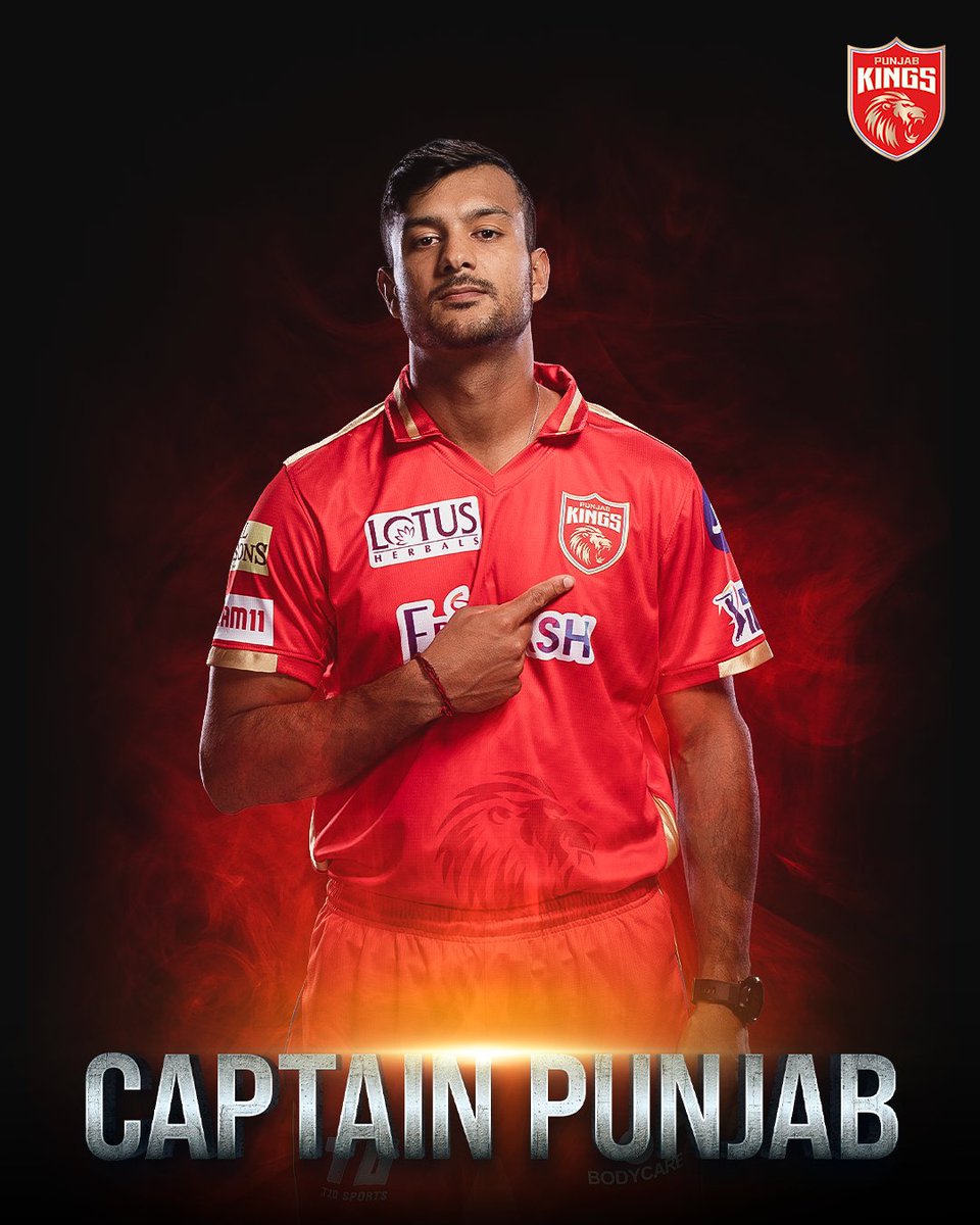 TICKTALKNEWS's tweet photo. #IPL2022 

MAYANK AGARWAL 😎 ANNOUNCED AS THE CAPTAIN 💥 OF PUNJAB KINGS ❤️ IN IPL 🏏 AND WILL LEAD THE TEAM FROM IPL 2022 🎉. 

@IPL  @PunjabKingsIPL  @mayankcricket 

#TATAIPL  #IPLAuction2022 https://t.co/L5us45H2to
