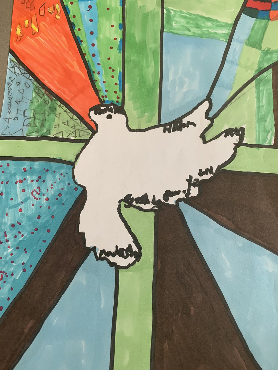 StAugustine_PS's tweet photo. P7 Rm 10 have been learning about the Holy Spirit as part of our preparation for Confirmation. We are trying to use the Gifts of the Holy Spirit in our everyday lives @FrKane @AugustinesYouth @motherwellre #Confirmandi https://t.co/aIy8STzx4z