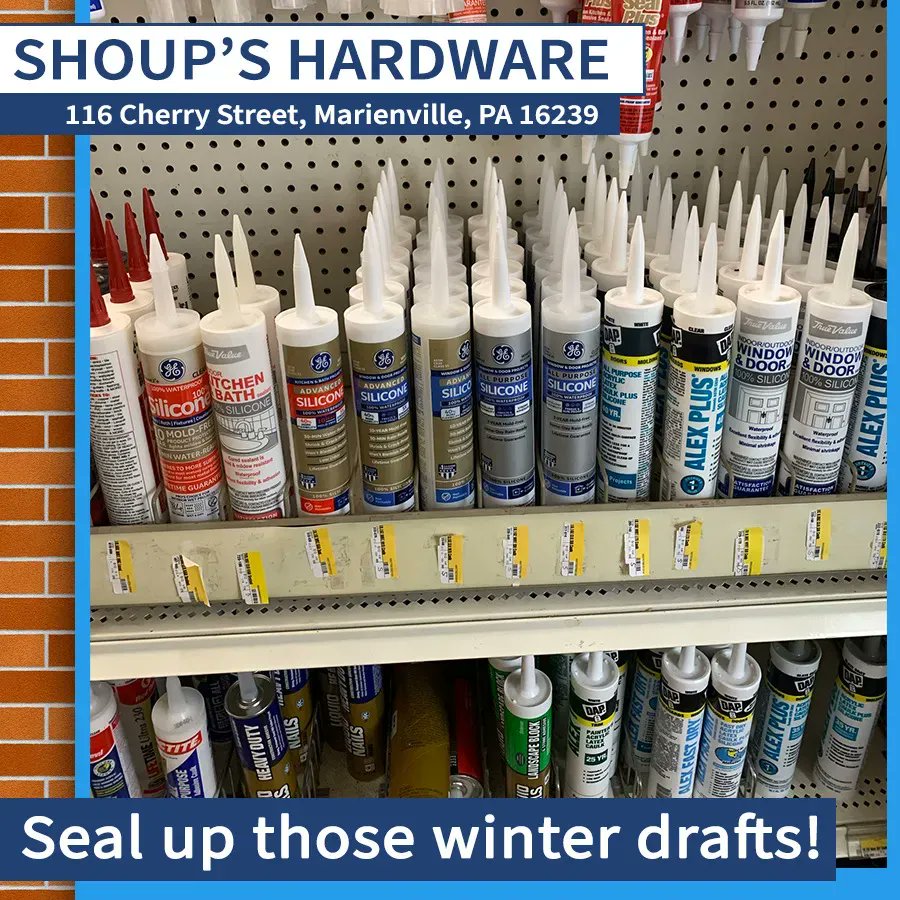 HardwareShoup's tweet photo. Shoup’s Hardware is located at 116 Cherry Street, Marienville, PA 16239. Give us a call at (814) 927-6683 or stop in the store… we are here to help!
#HardwareStore #MarienvillePA #Tools #Supplies #ShopLocal https://t.co/Ai6BoHZ7ys