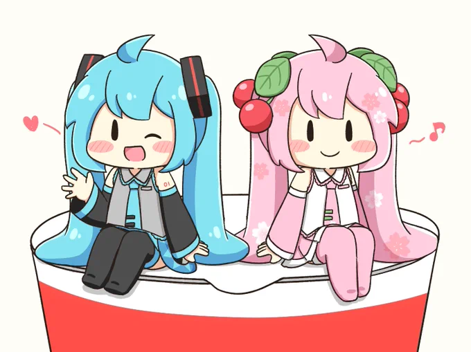 ぬーどるストッパー😊
#初音ミク #桜ミク 