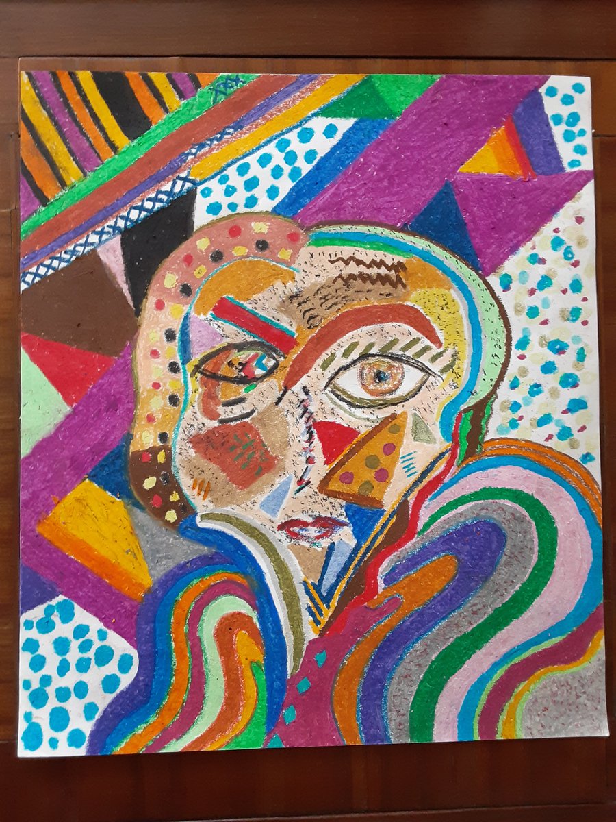 BobbyLevin57's tweet photo. Available for purchase...oil pastel on paper....14inches by 16inches https://t.co/euMeR20iIV
