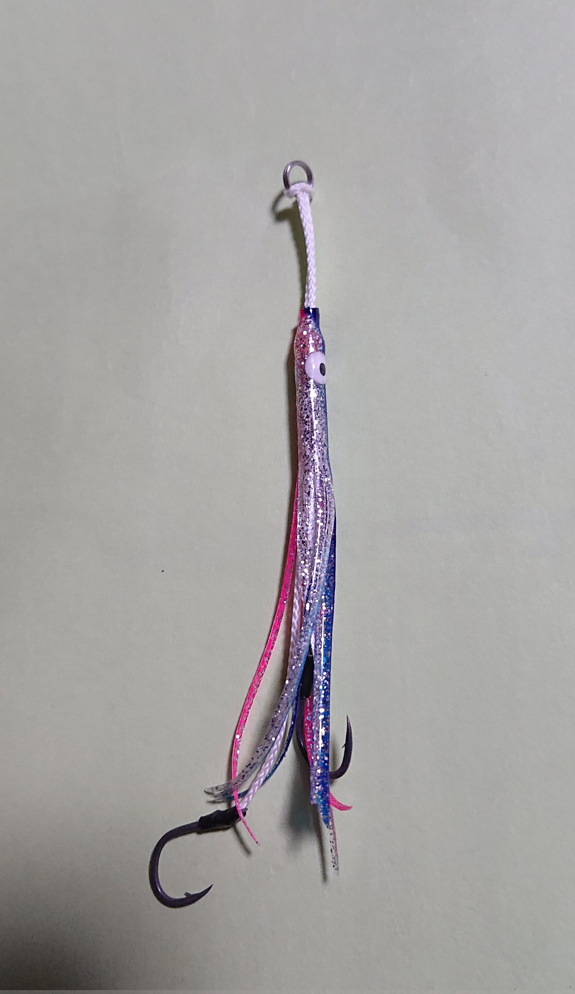 てつ さてと 暇潰しにフック作成 手作り フック アシストフック インチク オモック ショア オフショア 長崎市 爆釣イカ騒会 T Co 6jpmvyunsv Twitter
