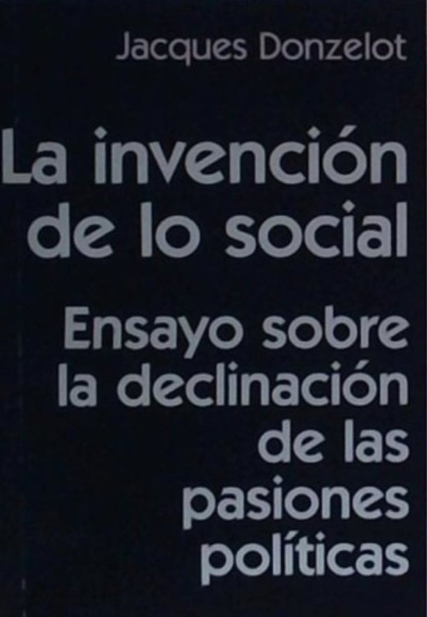 Primera intervención de la sesión de hoy del Seminario Bourdieu a cargo de Gerard Serralabós. Magnífica exposición a partir de " La invención de lo social" de Jacques Donzelot.