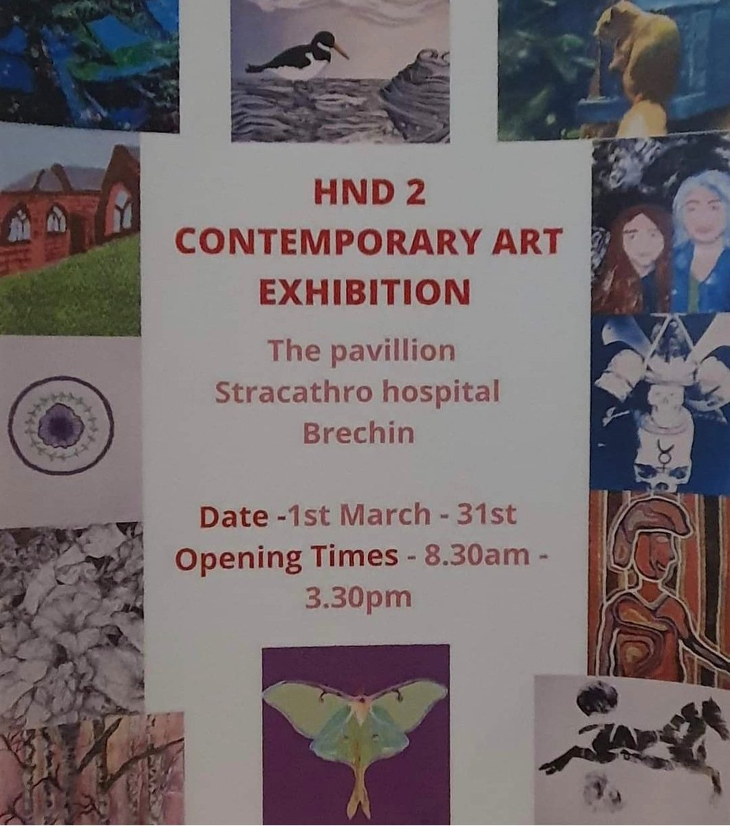 come along  and see some of hnd2 students  artwork