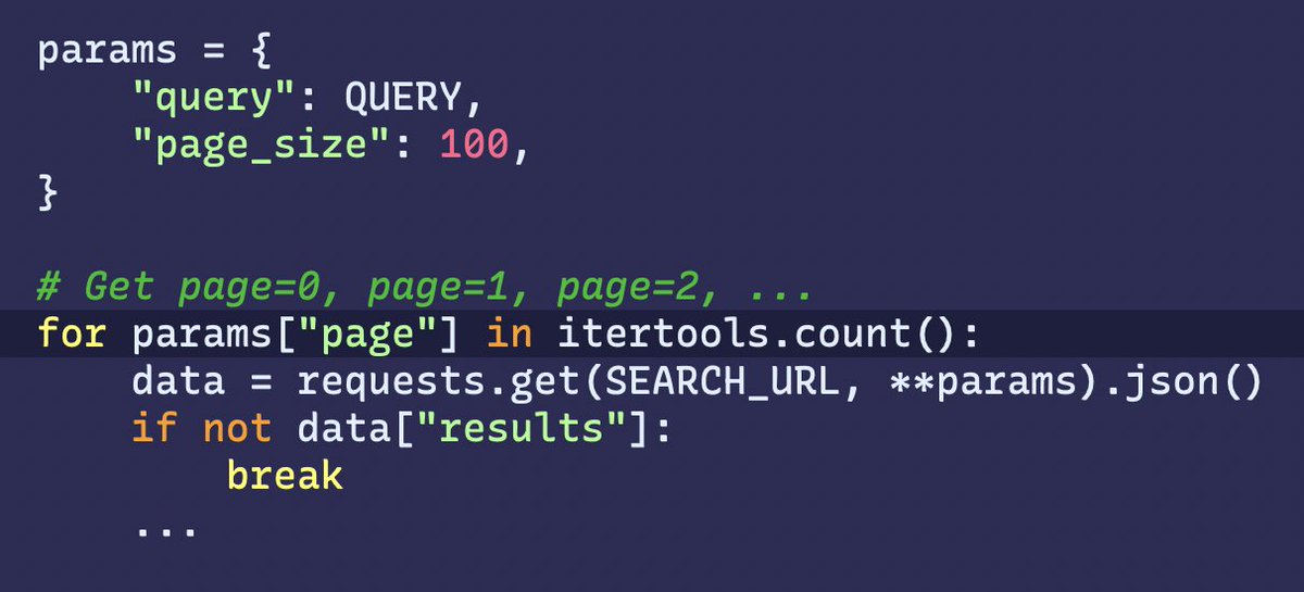 For loops in #python can assign to more than just plain names.  Any assignment target is allowed.