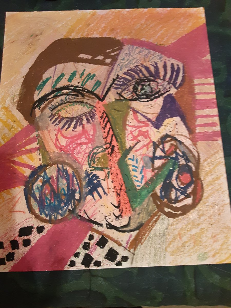 BobbyLevin57's tweet photo. "Woman with earrings ".....pastel on paper....JUST SOLD! https://t.co/l15DJht15w