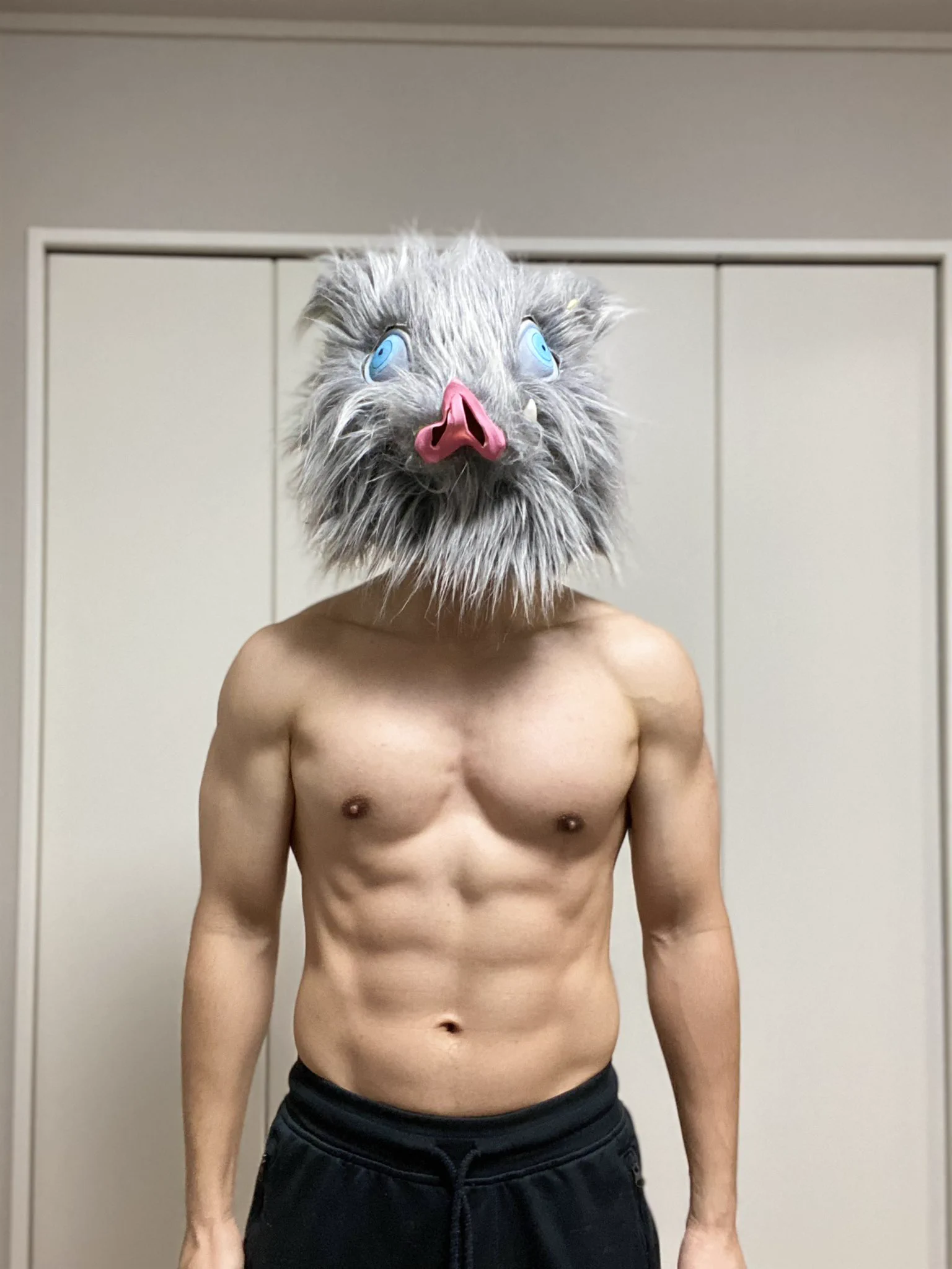 毎日腹筋ローラーを365日やった結果？体が劇的に変化するwww
