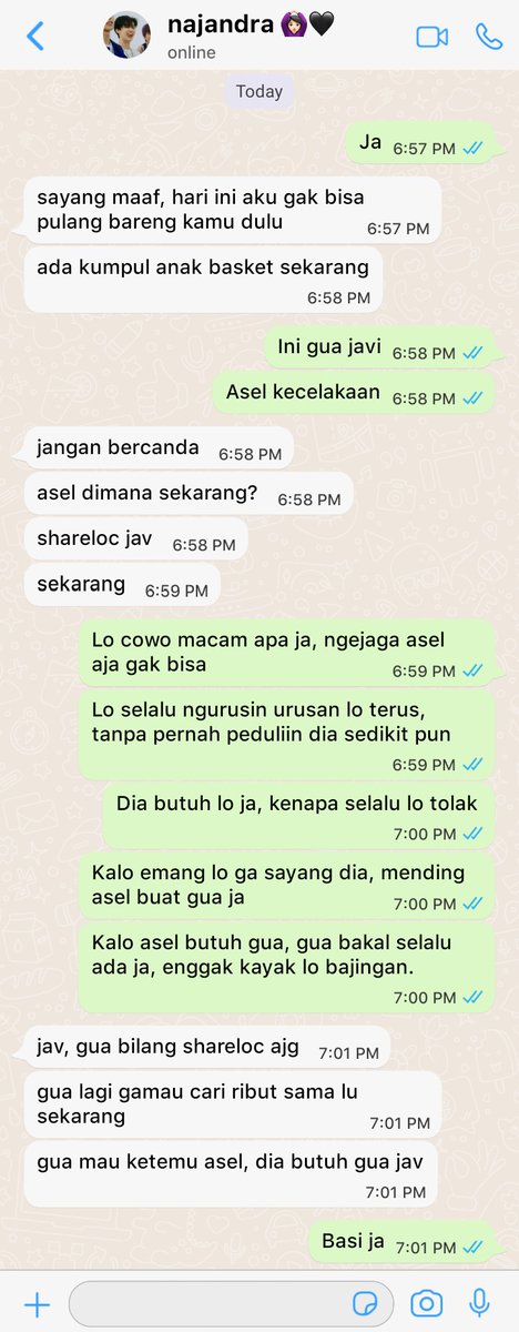 “aku butuhnya kamu yang selalu ada buat aku, bukan temen kamu.”

ㅡ jaemin × jeno × oc one tweet au.
by lovinpancake