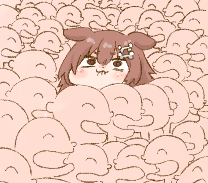 戌神ころね 「#生神もんざえもん​​​​​​​​​​​
#できたてころね 」|ねこやまのイラスト