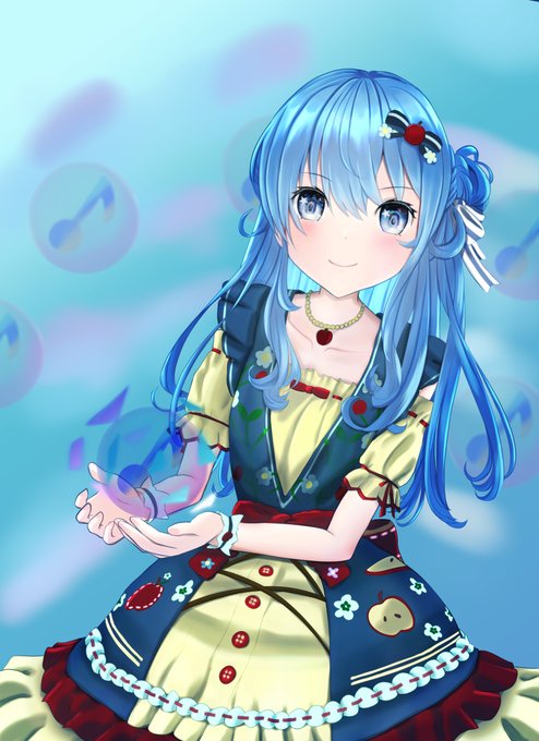 すいちゃんプロセカ 2022年2月ライブ衣装#星街すいせい #prsk_FA #ほしまちぎゃらりー 
