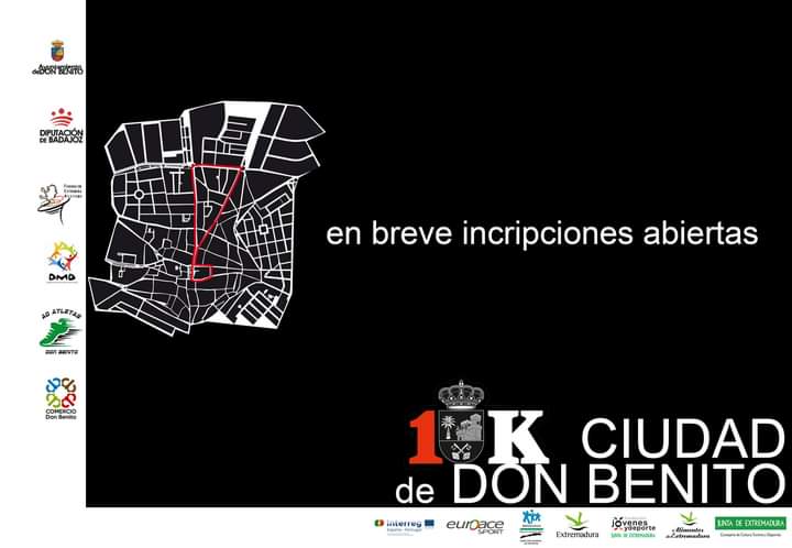En Breve inscripciones Abiertas para la carrera más rápida de #Extremadura #10kciudaddedonbenito 
Te esperamos en #donbenito