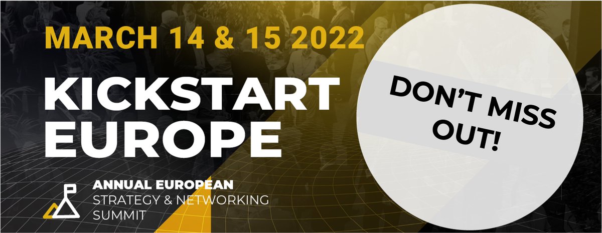 All you need to know for attending Kickstart Europe - mailchi.mp/877ccadf8ffd/k…