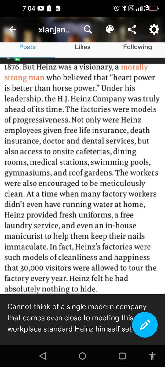 XianJaneway's tweet photo. Heinz should be trending for being an incredible model of #CapitalismAsAService, instead of whatever THAT was....π https://t.co/kyoPOuMSpi