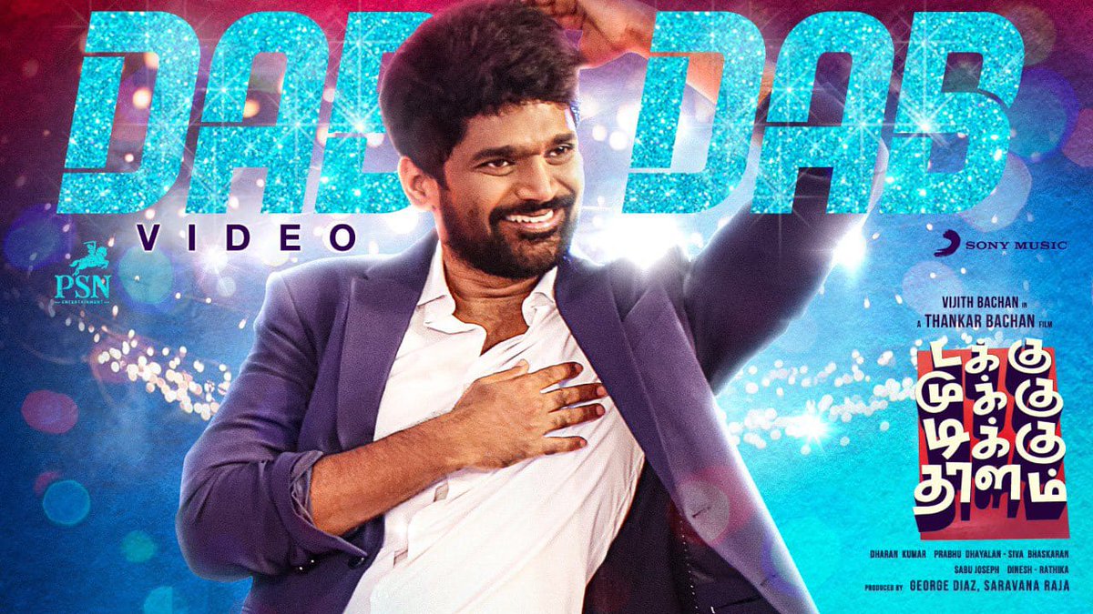 V2Cinemas's tweet photo. Here's Stylish Kuthu #DabDab Video Song from #TakkuMukkuTikkuThalam
@dharankumar_c - @RJVijayOfficial
Watch @ https://t.co/gwtX215DBv https://t.co/ukgI34SPlU