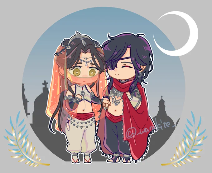 🏰🌙アラビアン花怜ちゃん 