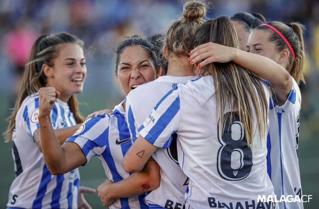 MCFFNews| 📈 El <a href="/MalagaCFemenino/">Málaga CF Femenino</a> certificó ayer su ascenso matemático al nuevo Grupo Sur de la 2ª División RFEF Nacional. ¡Enhorabuena y a por el título de campeonas, EQUIPAZO!

➡ bit.ly/3vmAFqo

#VamosMálaga🤍💙