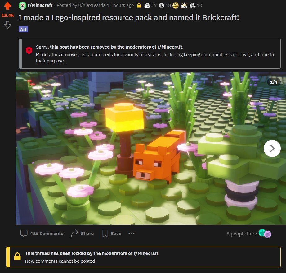 Reddit Recap – Top /r/Minecraft Posts of March