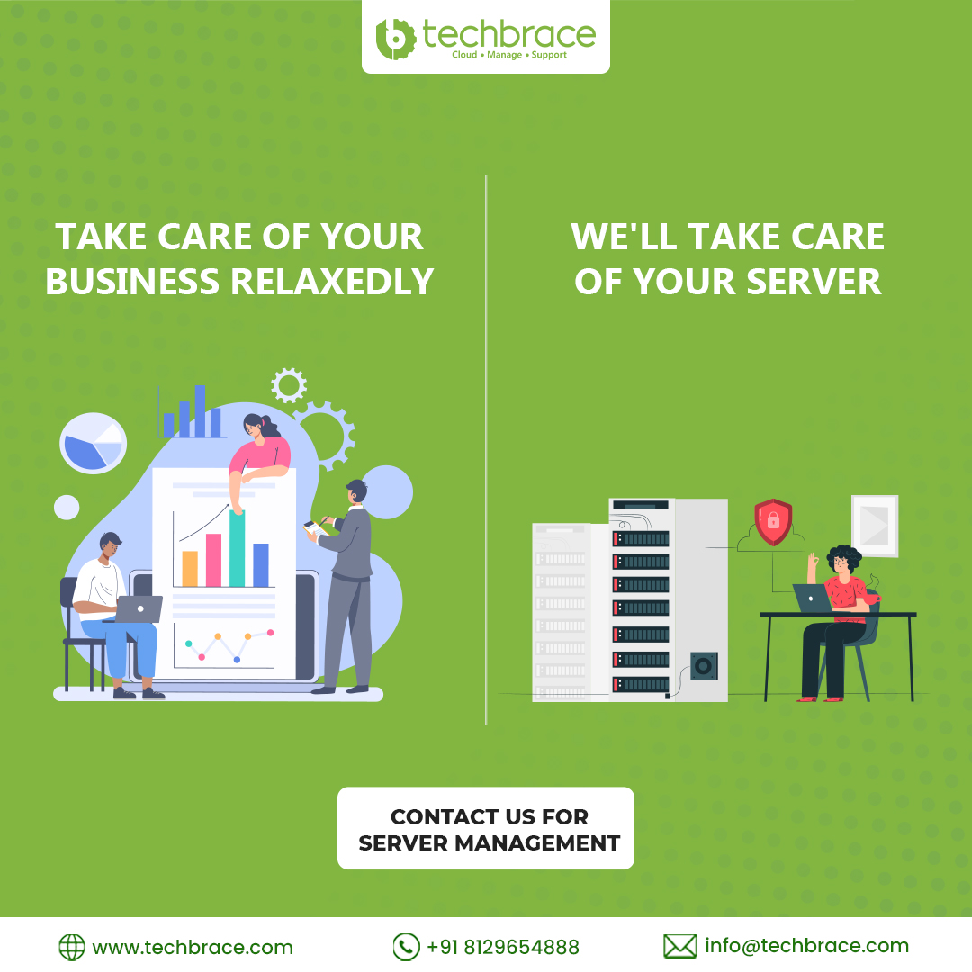 Tech_Brace's tweet image. With our expert team monitoring and managing your servers 24x7, you could focus on your business with peace of mind. 

visit: techbrace.com

#ServerMonitoring #servermanagement #serversecurity #techbrace #calicut
