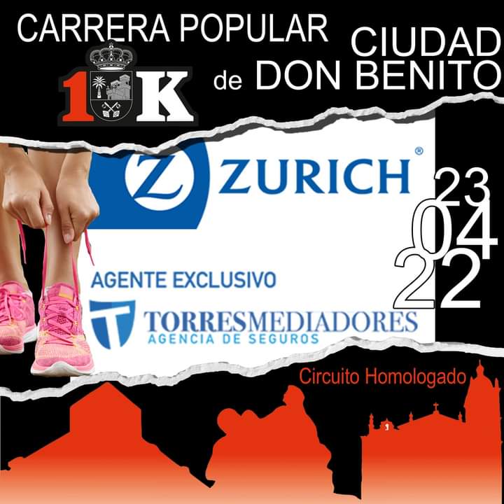 Gracias a Nuestro patrocinador @torresmediadores  por participar en este proyecto.
Sin el sería mucho más difícil realizarlo. Muchas gracias, nuestros Runner lo agradecerán.
#donbenito #10kciudaddedonbenito