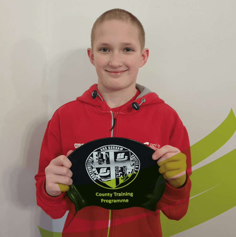 We are proud to report that Nathan has been selected for the Northumberland and Durham Swimming Association County Training Programme.  

We're sure this will give Nathan added support and training to reach his goals and go even further in 2022. #sponsoredswimmer #ttrbarnes