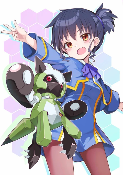 メダロット5よりカオルちゃん&ガイラインです
メダロットはイッキ編が語られがちだけど自分はメダ5を押したい!
#メダロット 
