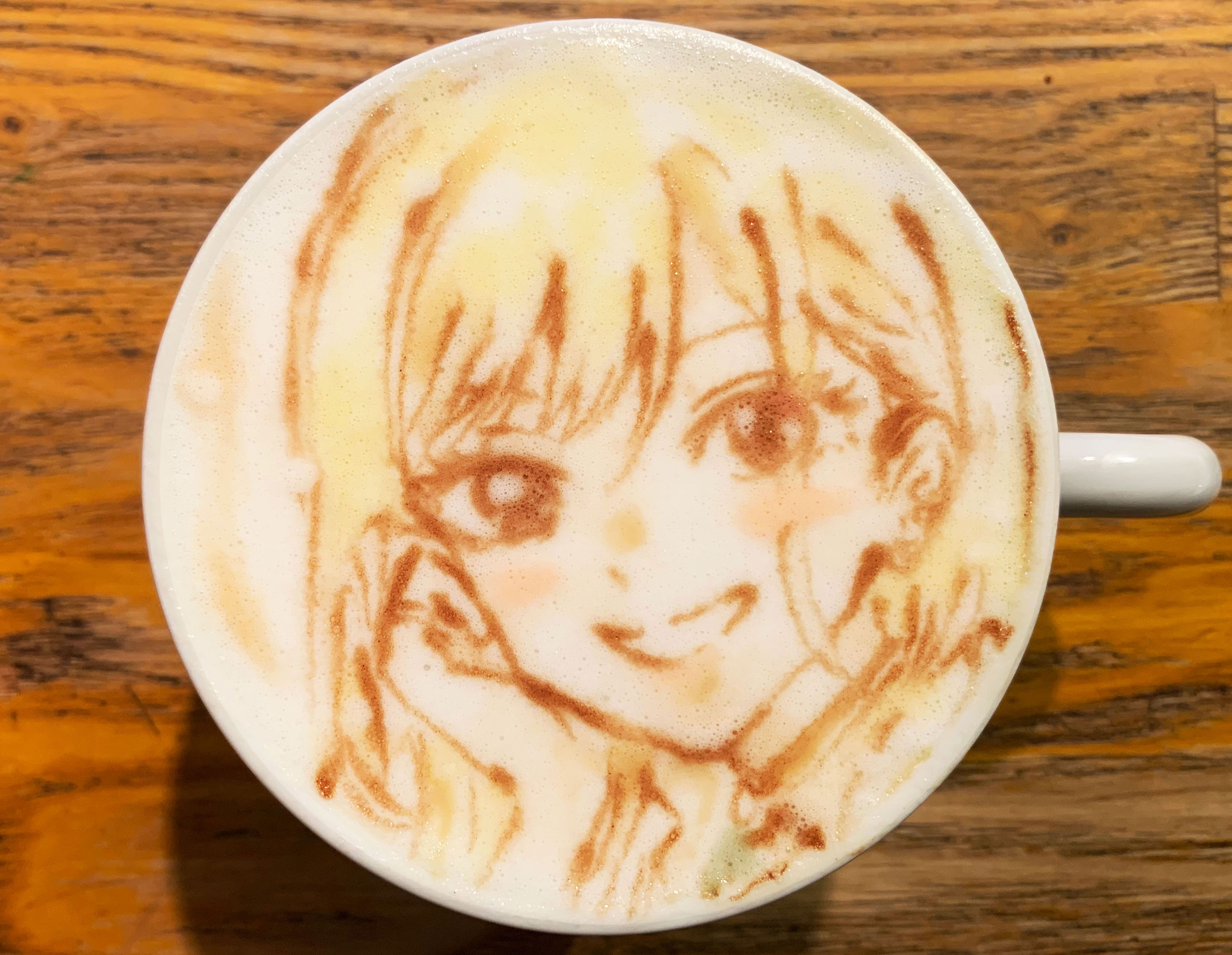 ベルコルノ ラテアートと漫画飯 Belcorno Twitter