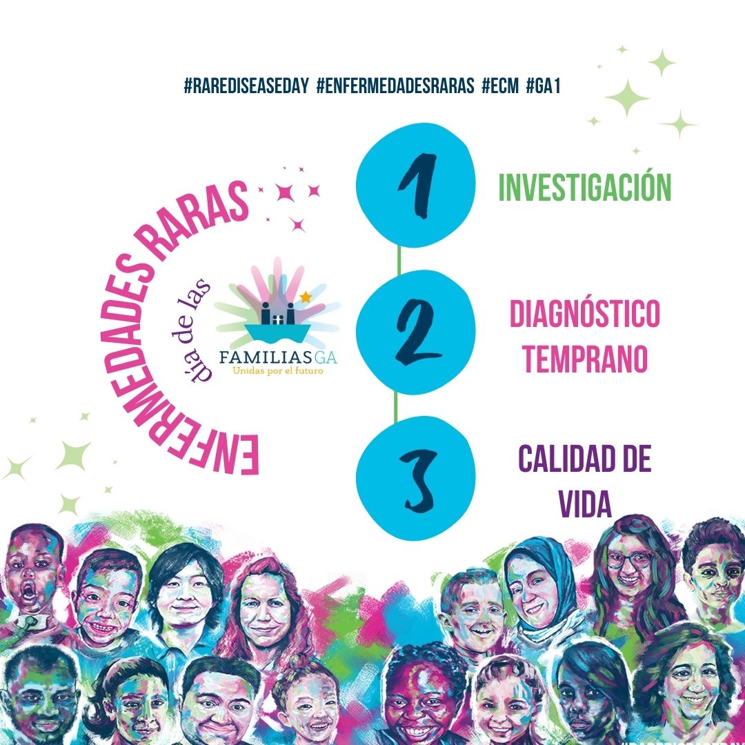 Esencial #investigacion #diagnósticotemprano para tener una calidad de vida aceptable
No olvidemos que sin recursos, aunque haya un diagnóstico, no se puede hacer un seguimiento y tratamiento correctos

#RareDiseaseDay 
#EnfermedadesRaras